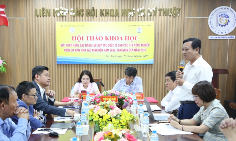  Bắc Ninh: 30% hợp tác xã cung cấp đầu vào cho các doanh nghiệp xuất nhập khẩu.