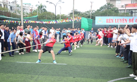 Hội thao lần thứ Nhất chào mừng 80 năm truyền thống ngành Nông nghiệp và Môi trường