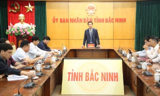 Bắc Ninh: Cho ý kiến về giải pháp thiết kế, vị trí xây dựng Trạm bơm Cẩm Bào