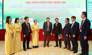 Hội thảo khoa học quốc gia phát triển nông nghiệp bền vững trong kỷ nguyên mới