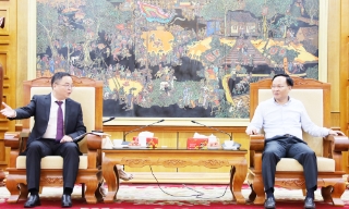 Bắc Ninh đẩy mạnh hợp tác đào tạo nhân lực ngành bán dẫn với trường Đại học Dương Châu 