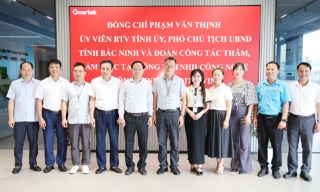 Bắc Ninh: Kịp thời tháo gỡ khó khăn, vướng mắc cho các doanh nghiệp FDI