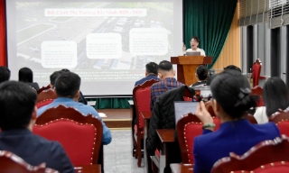 Tập huấn, tư vấn chuyên sâu về mô hình kinh doanh khởi nghiệp đổi mới sáng tạo