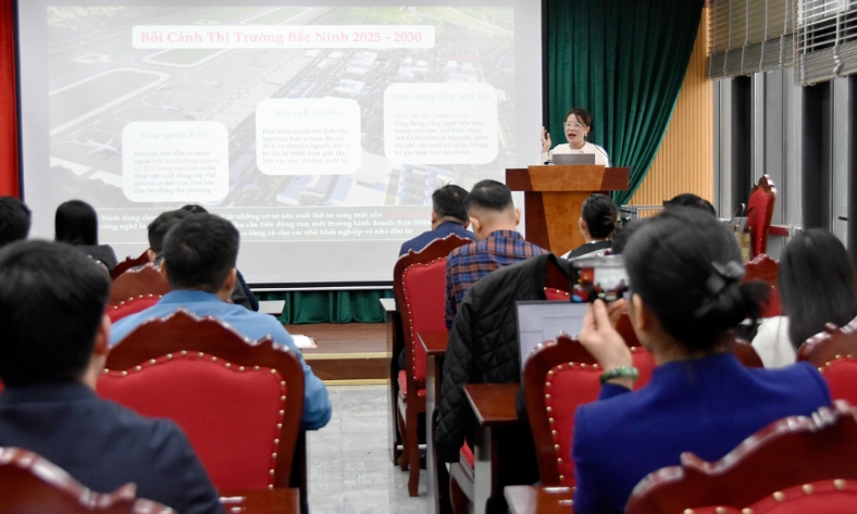  Tập huấn, tư vấn chuyên sâu về mô hình kinh doanh khởi nghiệp đổi mới sáng tạo