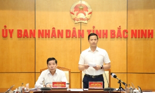 Tỉnh Bắc Ninh tập trung triển khai nhanh nhất dự án sân bay Gia Bình, đường kết nối với Thủ đô 