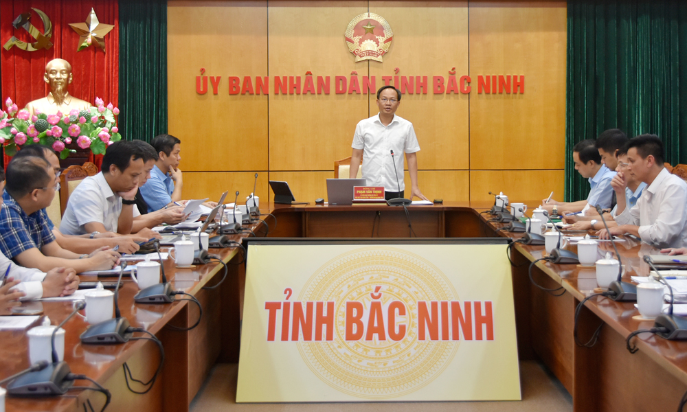  Giải quyết nhanh vướng mắc trong đầu tư các cụm công nghiệp khu vực nam sông Cầu