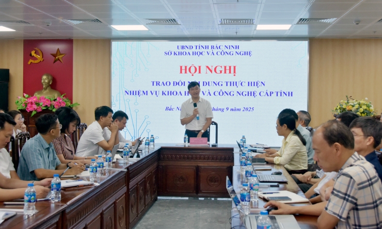  Tháo gỡ kịp thời vướng mắc khi thực hiện các nhiệm vụ khoa học và công nghệ cấp tỉnh