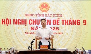 Chủ tịch UBND tỉnh Vương Quốc Tuấn chỉ đạo: Tập trung nghiên cứu, thực hiện chính sách hỗ trợ đặc thù đối với Dự án Cảng hàng không quốc tế Gia Bình