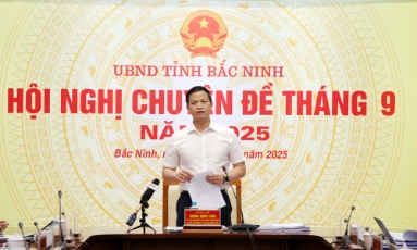  Chủ tịch UBND tỉnh Vương Quốc Tuấn chỉ đạo: Tập trung nghiên cứu, thực hiện chính sách hỗ trợ đặc thù đối với Dự án Cảng hàng không quốc tế Gia Bình