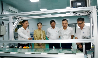  Đánh giá nhiệm vụ khoa học nghiên cứu, chế tạo thiết bị gia nhiệt tự động trong sản xuất công nghiệp đúc