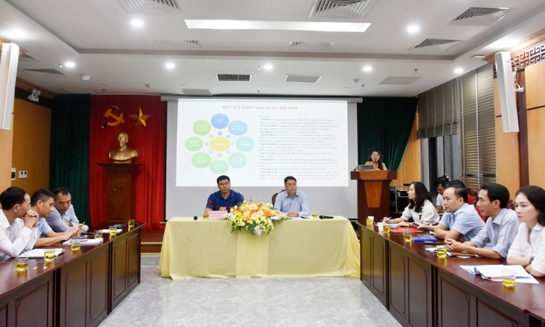  Thúc đẩy khởi nghiệp đổi mới sáng tạo gắn với phát triển các sản phẩm OCOP