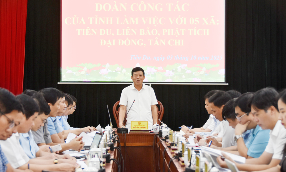  Khẩn trương tháo gỡ khó khăn, vướng mắc sau 3 tháng vận hành chính quyền địa phương 2 cấp