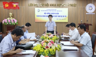 82 giải pháp vào vòng chung khảo Hội thi Sáng tạo kỹ thuật tỉnh Bắc Ninh lần thứ 11