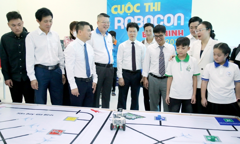  Phát động cuộc thi Robocon lần thứ 3 với chủ đề “Bắc Ninh cất cánh” 