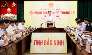 Chủ tịch UBND tỉnh Vương Quốc Tuấn: Rà soát, đánh giá từng phần việc, phấn đấu hoàn thành nhiệm vụ năm 2025