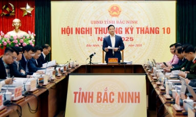  Chủ tịch UBND tỉnh Vương Quốc Tuấn: Phát huy tối đa các nguồn lực, phấn đấu hoàn thành mục tiêu tăng trưởng năm 2025