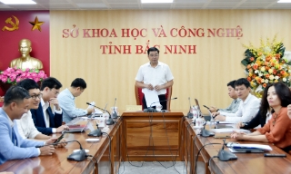 Đánh giá, chấm điểm 63 dự án vòng Chung kết cuộc thi Khởi nghiệp đổi mới sáng tạo tỉnh năm 2025