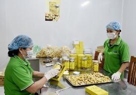 Gắn sản phẩm OCOP với công tác giảm nghèo ở xã Trường Sơn