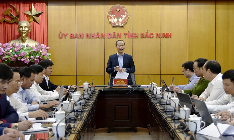  Nêu cao trách nhiệm của người đứng đầu trong thực hiện Nghị quyết 57