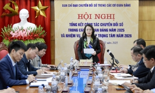 Bắc Ninh phấn đấu hoàn thành 100% việc làm sạch và chuẩn hóa cơ sở dữ liệu đảng viên trong năm 2025