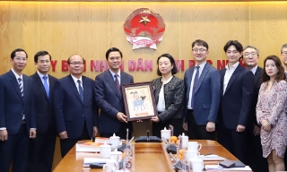 Tiếp tục hợp tác triển khai dự án hỗ trợ đào tạo nghề gắn với việc làm cho người yếu thế