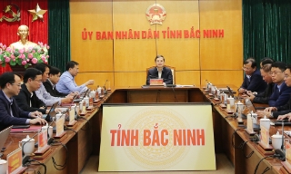 Chủ tịch UBND tỉnh Phạm Hoàng Sơn dự phiên họp Chính phủ thường kỳ tháng 1