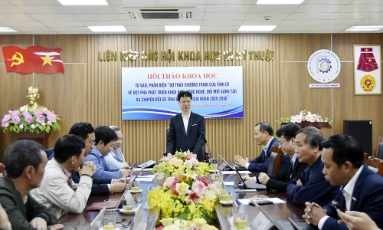  Tư vấn, phản biện Dự thảo chương trình của Tỉnh ủy Bắc Ninh về phát triển khoa học công nghệ, đổi mới sáng tạo và chuyển đổi số 