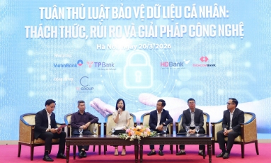  Hội thảo "Tuân thủ Luật Bảo vệ dữ liệu cá nhân - những thách thức, rủi ro và giải pháp công nghệ"