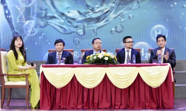  Diễn đàn khoa học "Nước Hydrogen – bí mật sức khỏe thế kỷ 21"