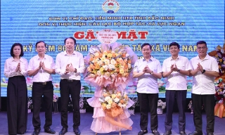 Gặp mặt kỷ niệm 80 năm Ngày Hợp tác xã Việt Nam