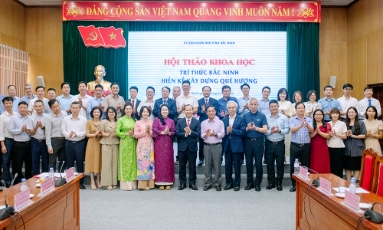  Hội thảo khoa học “Trí thức Bắc Ninh hiến kế xây dựng quê hương”