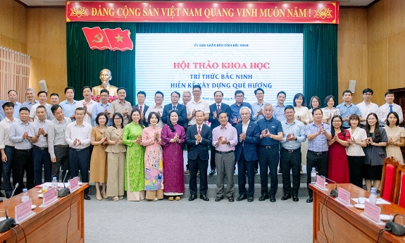 Hội thảo khoa học “Trí thức Bắc Ninh hiến kế xây dựng quê hương”
