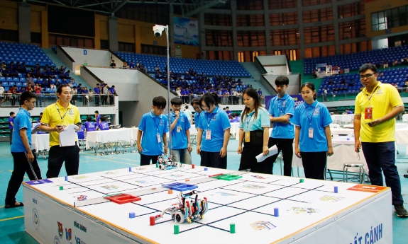 Ấn tượng Robocon Bắc Ninh 2026: Nơi tỏa sáng tài năng trẻ