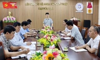 Ban Tổ chức hội thi sáng tạo kỹ thuật tỉnh Bắc Ninh lần thứ 2 triển khai nhiệm vụ