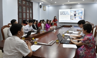 Sôi nổi thi thuyết trình tại vòng Chung kết cuộc thi công dân số tỉnh Bắc Ninh