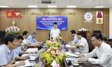  Tư vấn, phản biện dự thảo chương trình về nông nghiệp, nông dân, nông thôn