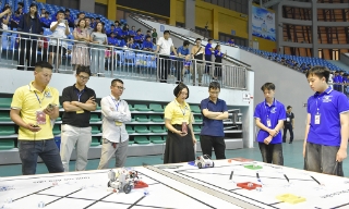 Đổi tên Giải Robocon Bắc Ninh mở rộng 2026