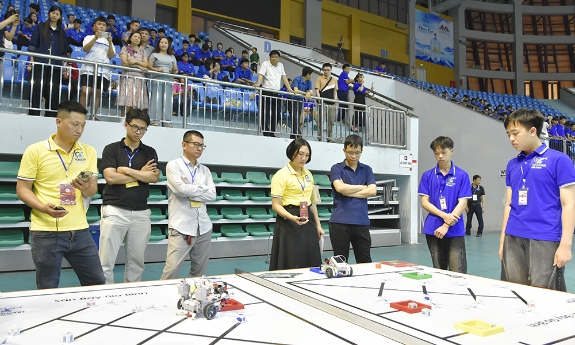 Đổi tên Giải Robocon Bắc Ninh mở rộng 2026