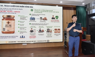 Bắc Ninh: Tập huấn kiến thức về truy xuất nguồn gốc sản phẩm, hàng hóa