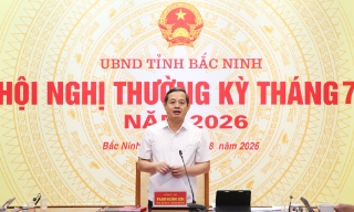 Chủ tịch UBND tỉnh Phạm Hoàng Sơn: Hoàn thiện tiêu chí đô thị, tạo động lực xây dựng Bắc Ninh thành thành phố trực thuộc Trung ương