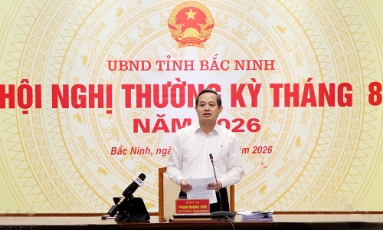  Chủ tịch UBND tỉnh Phạm Hoàng Sơn: Chuẩn bị chu đáo Lễ công bố Nghị quyết thành lập thành phố Bắc Ninh