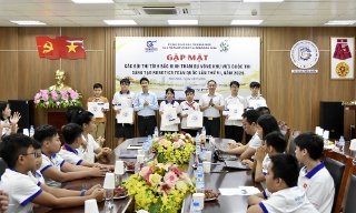 Bắc Ninh: Gặp mặt 20 đội thi Vòng khu vực Cuộc thi Sáng tạo Robotics toàn quốc năm 2026