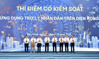 Bắc Ninh mở rộng triển khai thí điểm có kiểm soát ứng dụng trợ lý Nhân dân ra 15 xã, phường