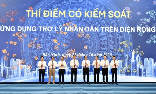 Bắc Ninh mở rộng triển khai thí điểm có kiểm soát ứng dụng trợ lý Nhân dân ra 15 xã, phường