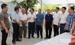 Phổ biến chính sách bồi thường, giải phóng mặt bằng dự án Khu đô thị sinh thái Từ Sơn