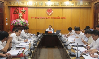 Tập trung giải phóng mặt bằng, bảo đảm tiến độ các dự án 