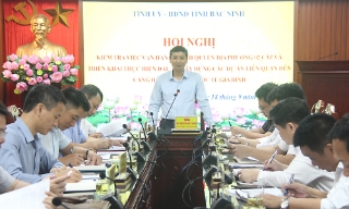 Bảo đảm lợi ích chính đáng của người dân trong giải phóng mặt bằng các dự án liên quan Cảng hàng không quốc tế Gia Bình