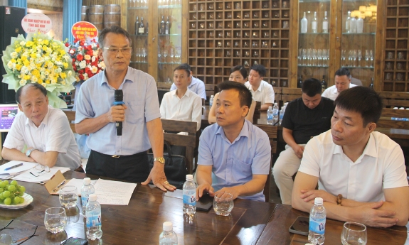 Hiệp hội doanh nghiệp nhỏ và vừa tỉnh Bắc Ninh tiếp thu kiến nghị của hội viên