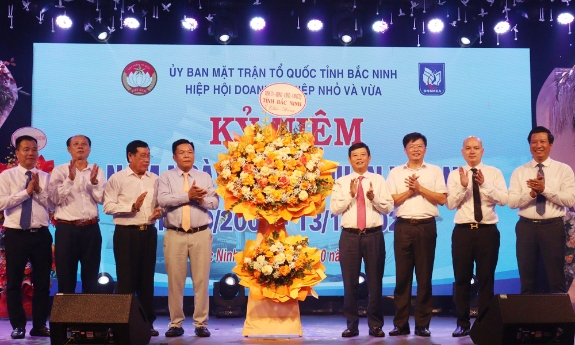 Hiệp hội Doanh nghiệp nhỏ và vừa Bắc Ninh kỷ niệm Ngày Doanh nhân Việt Nam