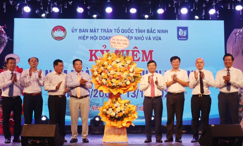  Hiệp hội Doanh nghiệp nhỏ và vừa Bắc Ninh kỷ niệm Ngày Doanh nhân Việt Nam